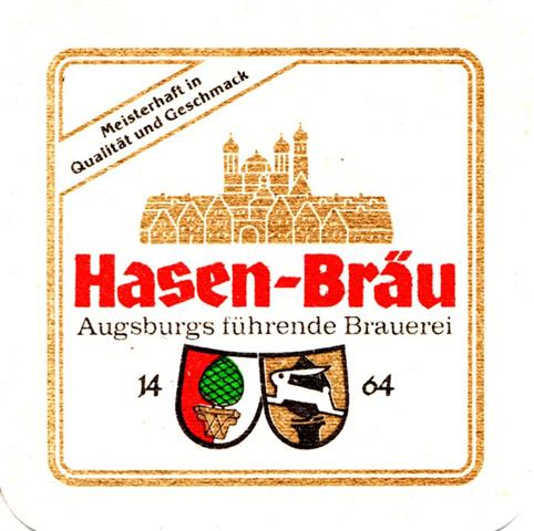 augsburg a-by hasen ibv 1a (quad185-augsburgs fhrende)